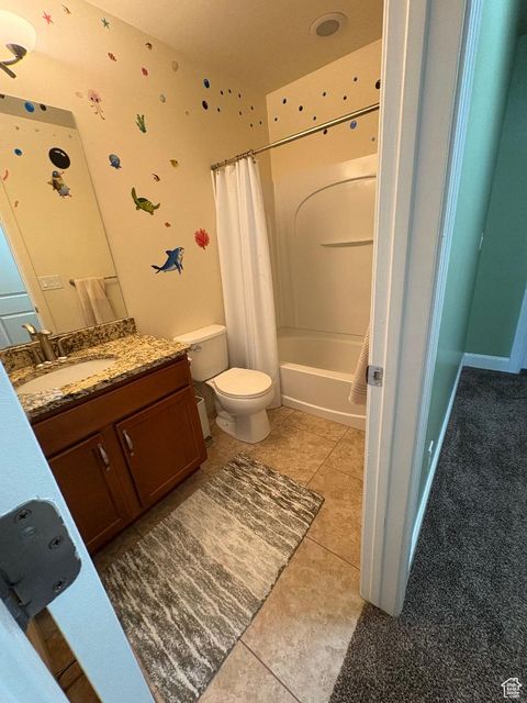 Tiny photo for 4722 W NOYO LN, South Jordan, UT 84009 (MLS # 2107792)