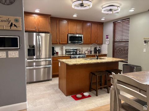 Tiny photo for 4722 W NOYO LN, South Jordan, UT 84009 (MLS # 2107792)