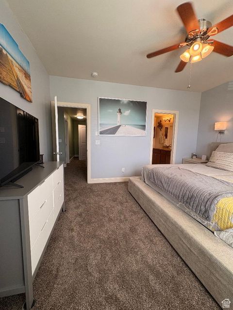 Tiny photo for 4722 W NOYO LN, South Jordan, UT 84009 (MLS # 2107792)