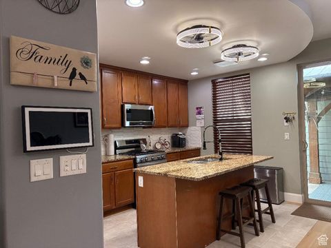 Tiny photo for 4722 W NOYO LN, South Jordan, UT 84009 (MLS # 2107792)