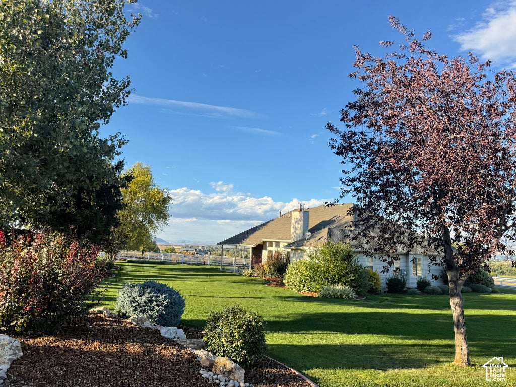 Photo of 3869 S HIGHWAY 23, UINTA LN, Wellsville, UT 84339 (MLS # 2186286)