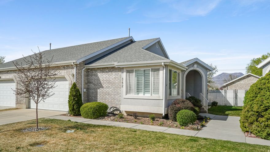 Spacious rambler offering convenient main-level living in the heart of Orem. Ideally located close to shopping, dining, and amenities, yet nestled in a quiet, low-traffic cul-de-sac. The finished basement features a large family room and abundant storage. Enjoy a fully fenced backyard and a generous covered deck-perfect for relaxing or entertaining. The open dining and kitchen area adds to the home's inviting layout.