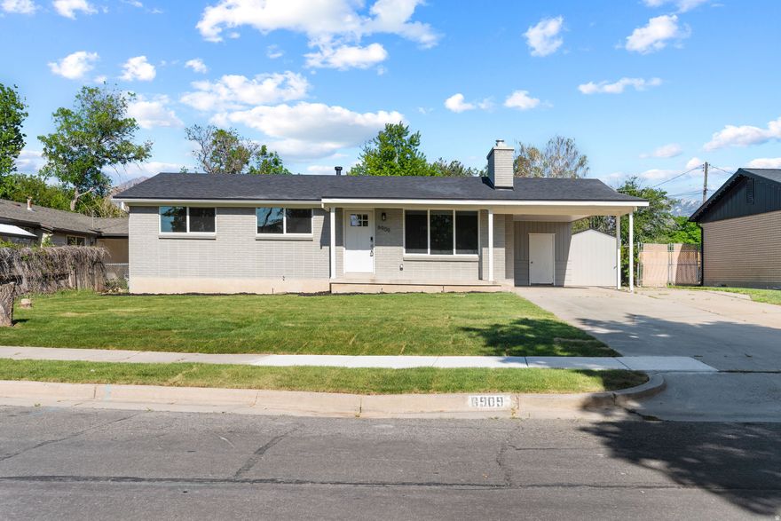 VACANT, CALL OR TEXT AGENT FOR CODE. Beautifully remodeled home that has been completely re-done walls in.  Kitchen has all new cabinetry with granite counters, tile back splash, ss appliances. Enjoy new electrical, plumbing, roof, windows, flooring, paint, doors, trim etc.  Enjoy all new bathrooms with so much style and custom finishes.  Basement boasts tall ceilings, huge bedrooms, and a large, beautifully done all new bathroom.  So close to shopping, freeway access yet still maintains a wonderful neighborhood feel.  Check out the photos.