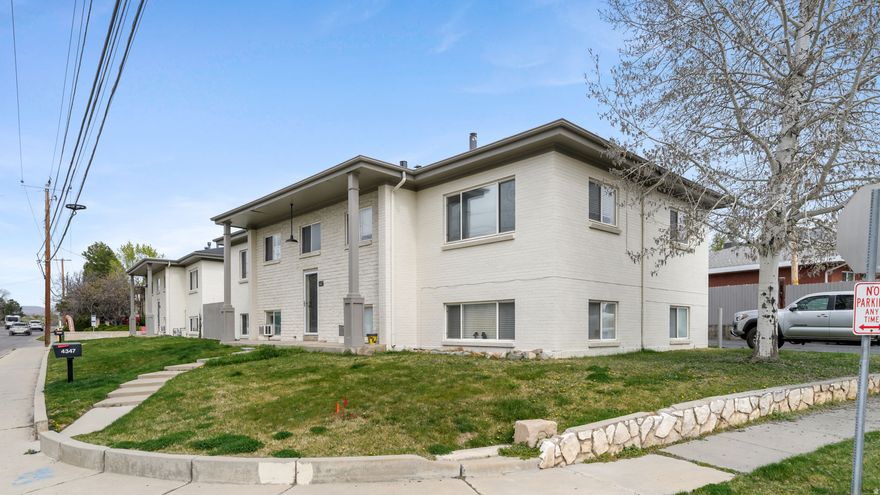 Marcus & Millichap is pleased to present this exclusive listing of a core+ multifamily asset in Salt Lake City's Millcreek corridor, one of the region's most resilient rental submarkets. The property is being offered individually as part of a two-property, 16-unit portfolio, with the seller preferring a package sale but willing to consider individual offers.  The investment thesis is straightforward: in-place cash flow paired with clearly defined upside through natural tenant turnover and ancillary income strategies. In-place rents reflect a tenured resident base, with an average tenancy of approximately two and a half years, signaling stability while presenting a mark-to-market opportunity as units turn.  The asset benefits from strong demographic tailwinds driven by Utah's sustained population growth and a widening mortgage-to-rent affordability gap that continues to push would-be buyers into the rental market.  Do not disturb tenants. Square footage figures are provided as a courtesy estimate only.  Buyer is advised to obtain an independent measurement. Contact listing agent for financials or to schedule a tour.