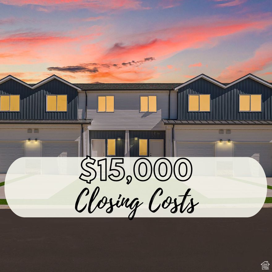 PRICE IMPROVED!! Step inside this beautifully crafted modern townhouse featuring 3 bedrooms, 2.5 bathrooms, an open-concept layout, and light-toned LVP flooring throughout. The spacious kitchen includes warm wood cabinetry, stainless steel appliances, and a large center island perfect for cooking and entertaining. With clean finishes, abundant natural light, and thoughtful design, this home offers comfort, style, and functionality in every detail.