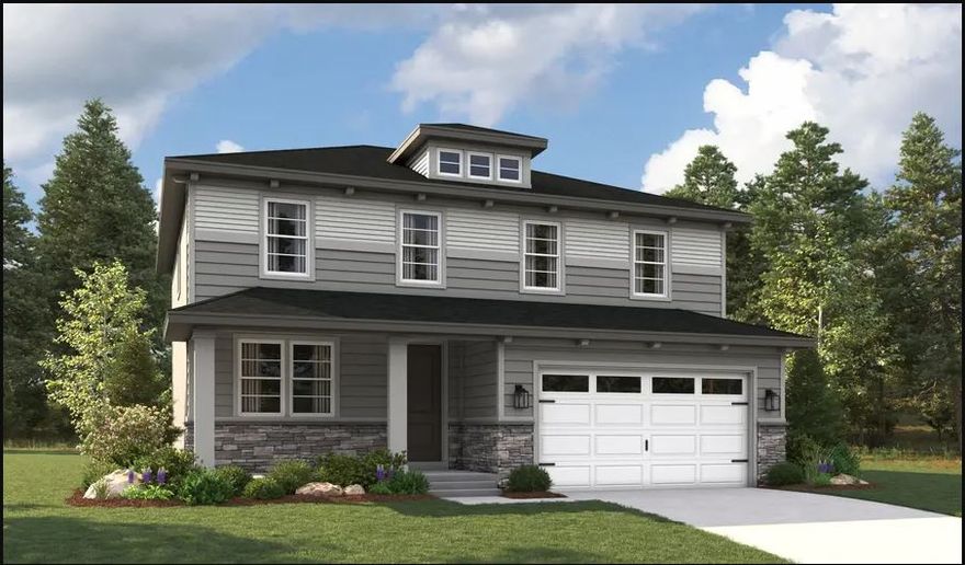 CONTRACT ON THIS HOME TODAY AND QUALIFY FOR A RATE AS LOW AS 3.75% WITH NO COST TO THE BUYER. Restrictions Apply: Contact Us for More Information | The main floor of the beautiful Hemingway plan showcases a generous great room, an open dining area and an inspired kitchen boasting an island and a walk-in pantry. Upstairs, you'll find a versatile loft and four bedrooms, including a lavish primary suite showcasing a spacious walk-in closet and a private bath. Enjoy added convenience with a flex room off the entry, a central laundry and a main-floor powder room. You'll love the designer-curated finishes! Contact us today for more information or to schedule a tour!