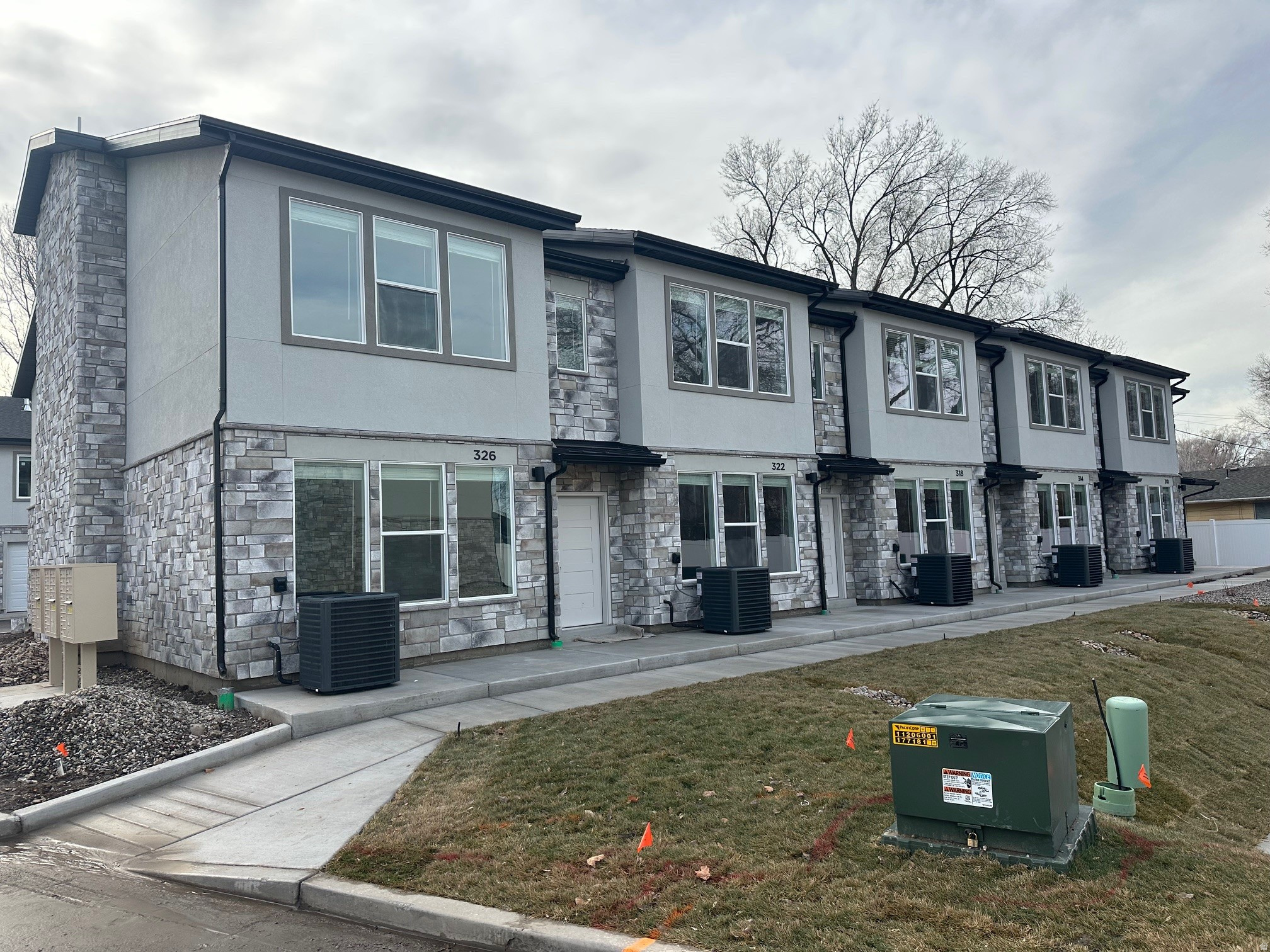 OGDEN TOWNS - Residential