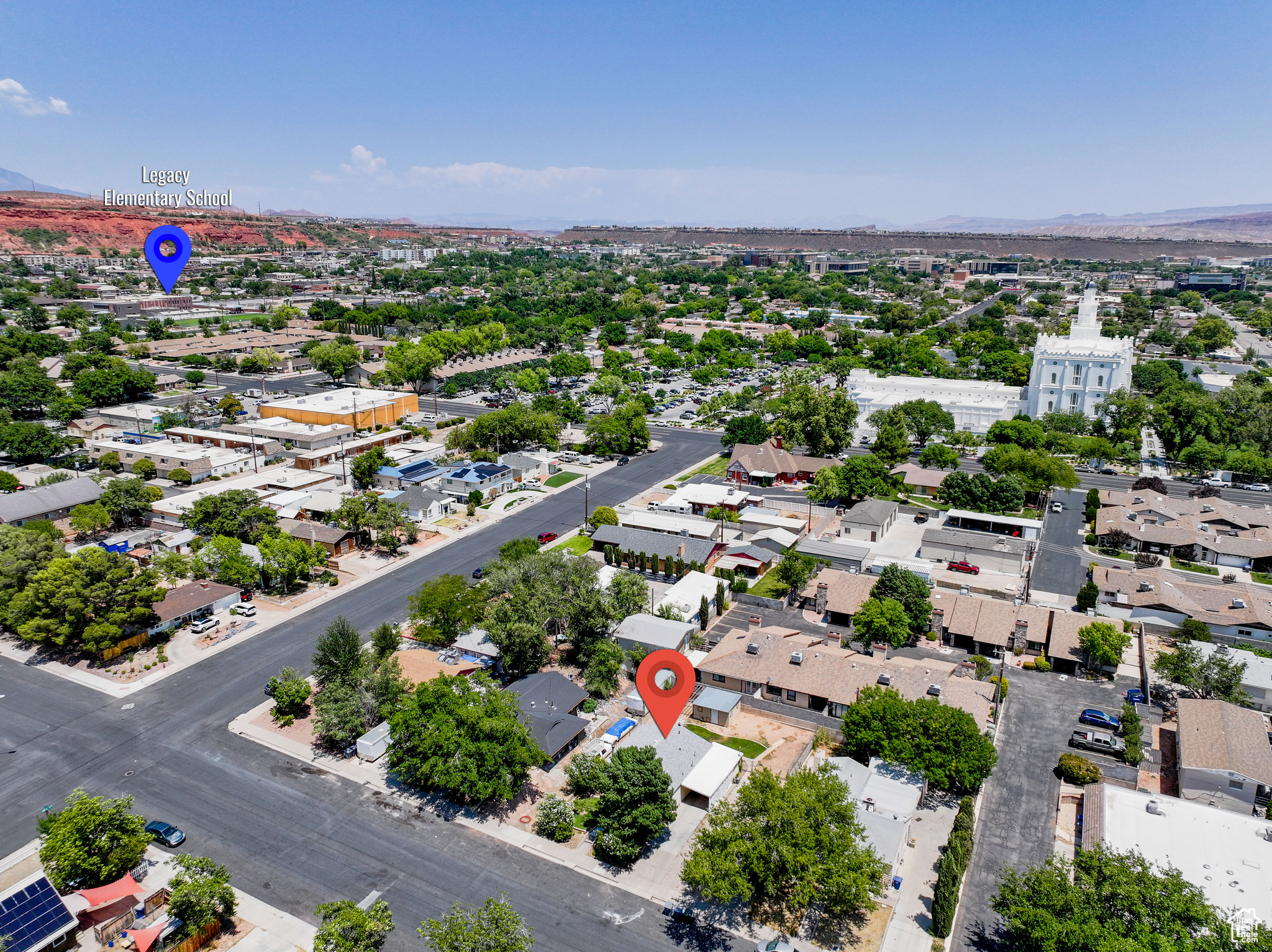 ST GEORGE TOWNSITE - Residential