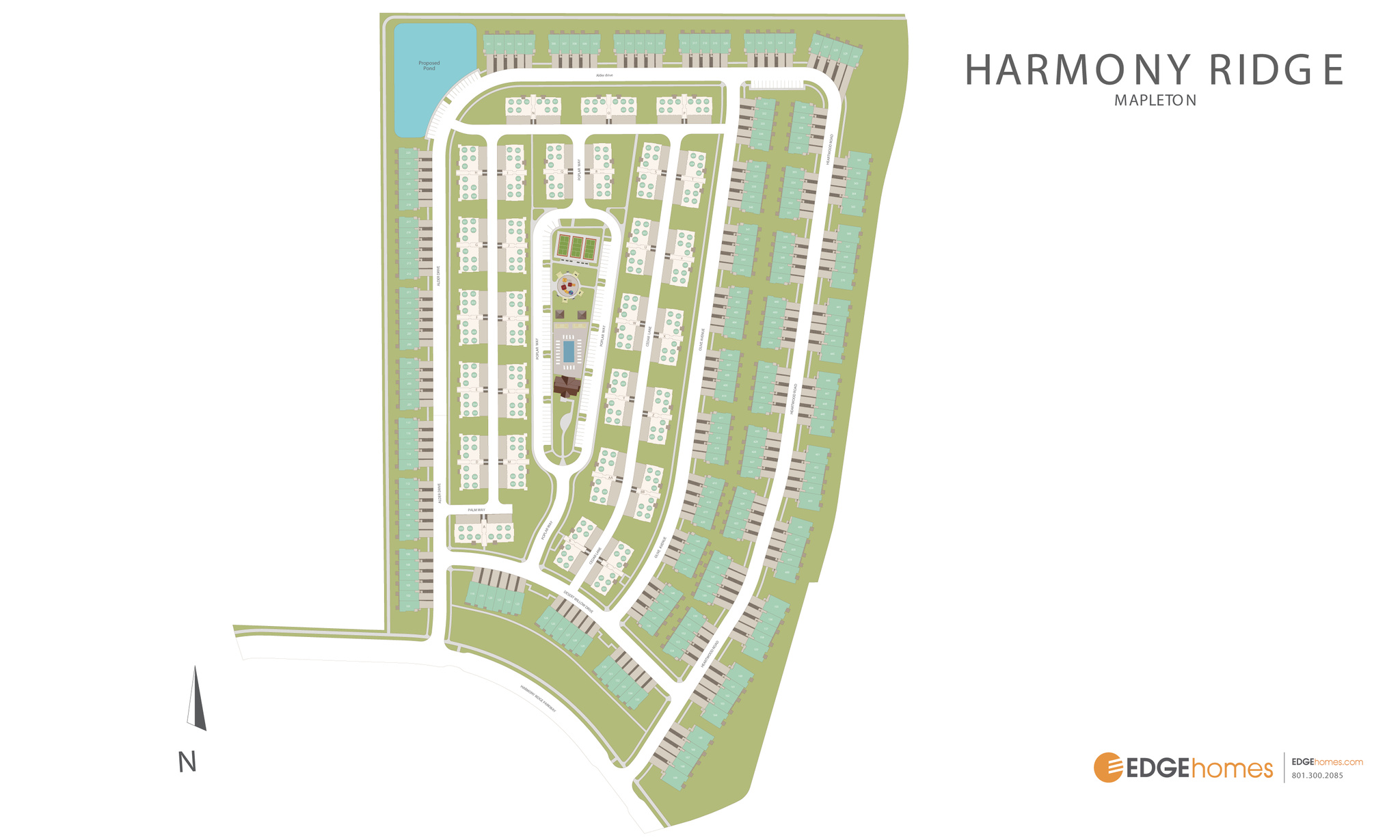 HARMONY RIDGE - Residential