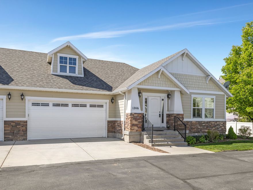 This Millcreek end-unit townhome stands out with space and flexibility you don't typically find. Sitting on a rare 0.17-acre lot, it offers 5 bedrooms, 2 bonus rooms, and 2.25 bathrooms, giving you room to live, work, and grow without feeling boxed in. The end-unit location brings added privacy and natural light, while the layout provides options for home offices, gym space, or additional living areas. Located just off 4500 South with quick freeway access, you get both convenience and a central Millcreek location. Square footage figures are provided as a courtesy estimate only and were obtained from County Records .  Buyer is advised to obtain an independent measurement.