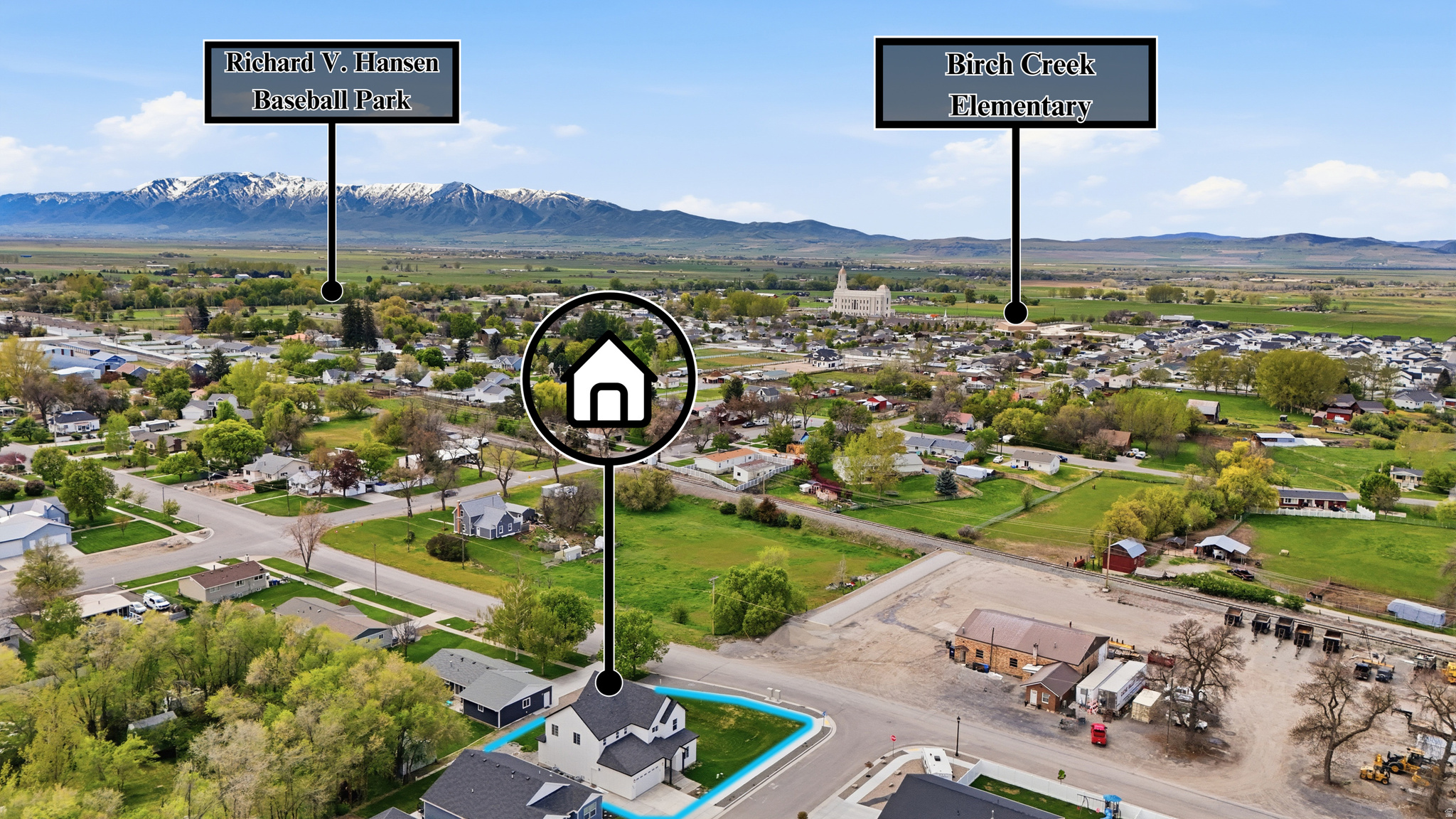 GREGORY STABLES SUBDIVISION PHASE 1 - Residential