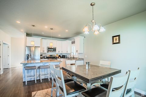 Tiny photo for 12644 S QUAIL LAKE DR W, Riverton, UT 84096 (MLS # 2113701)