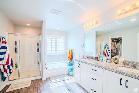 Tiny photo for 12644 S QUAIL LAKE DR W, Riverton, UT 84096 (MLS # 2113701)