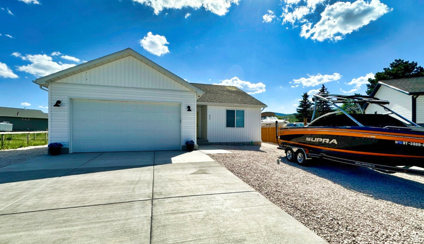 Welcome to 379 N Sunrise Dr - a beautiful finished 3 bed, 2 bath home in the heart of Garden City, just a short walk to shops, restaurants, and the shores of Bear Lake. Built in 2024, this 1,200 sq ft home is fully landscaped, fully fenced, and designed for maximum rental appeal. Outside, you'll find plenty of parking for boats and trailers, making it the perfect summer basecamp. Inside, the home offers modern finishes, open-concept living, and all the comforts guests or owners could want. This property is a proven Airbnb performer, rented out the entire summer season. Whether you're looking for a turnkey investment or a vacation ready retreat of your own, this home is ready to go.