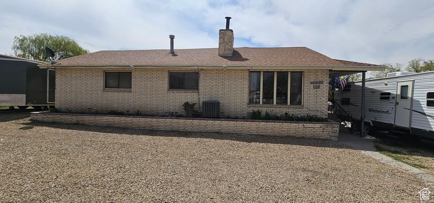 Discover this expansive five-bedroom, three-bathroom home, perfect for a growing family seeking space and versatility. Washer and dryer , water heater, dish washer stove all new with in year. Situated on an impressive 1.12-acre lot, this property offers ample room for outdoor activities and is ideal for equestrian enthusiasts or those interested in starting a mini-farm. This home boasts five spacious bedrooms and three well-appointed bathrooms, providing plenty of room for family and guests. Outdoor Amenities: The property includes a detached two-car garage, providing convenient parking and storage space. Additional Structures: Included with the sale is a 12 by 20 shed. This shed is equipped with power, baseboard heating, insulation, and window air conditioning, making it an excellent option for a home office or business area. Homesteading Potential: The grounds feature a root cellar, chicken coops, and goat pen areas, making it a great choice for those looking to keep animals or cultivate a small farm.  Garden: Enjoy the bounty of nature with two apricot trees, and one each of pear, apple, and peach trees, perfect for those with a green thumb or a passion for fresh, homegrown produce. Entertainment and Relaxation: The backyard patio is a perfect spot for entertaining, complete with a hot tub for relaxation and enjoyment. This property offers a unique blend of comfort, functionality, and the potential for self-sustainability. Whether you're an aspiring homesteader or simply seeking a spacious family home, this property provides the perfect backdrop for your next chapter.