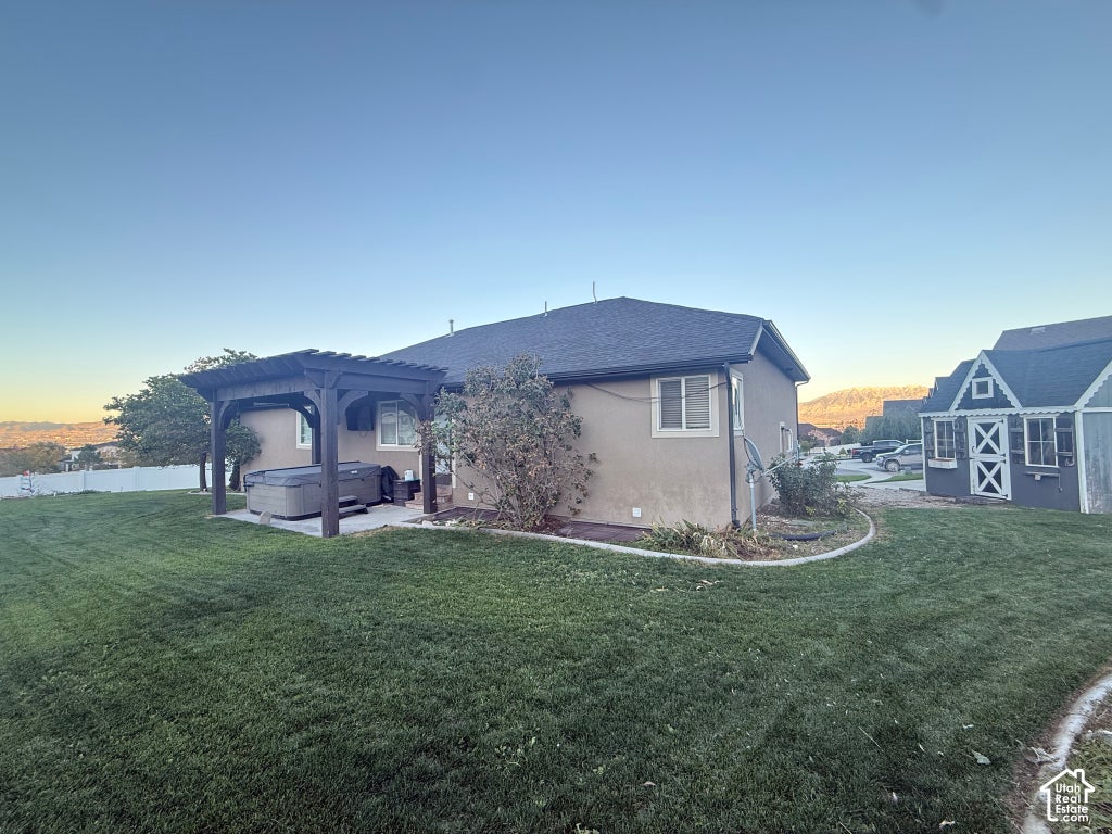 Photo of 259 W COLUMBINE CIR, Saratoga Springs, UT 84045 (MLS # 2191873)