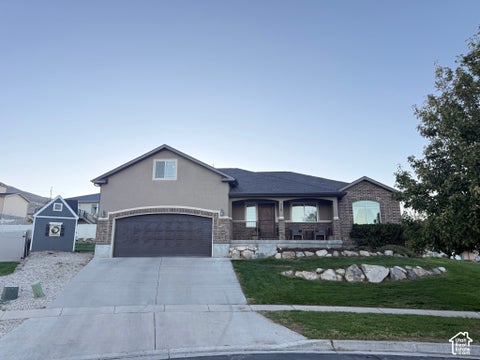 Photo of 259 W COLUMBINE CIR, Saratoga Springs, UT 84045 (MLS # 2191873)