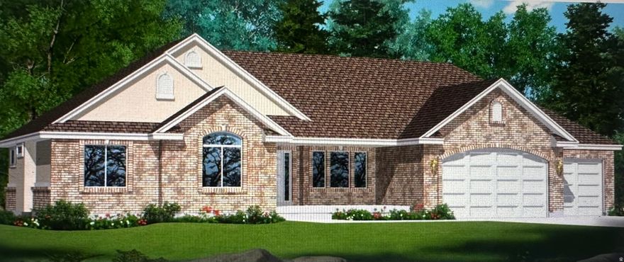 Welcome to your dream home! Nestled on a spacious 1 - Acre lot, this beautiful  home offers incredible views and a perfect blend of comfort and style. The heart of the home is a large, open kitchen that flows seamlessly into the inviting family room - ideal for entertaining or relaxing by the cozy fireplace. A generously sized pantry provides plenty of storage for all your kitchen essentials. With room to breathe a stunning scenery all around this property offers the peaceful lifestyle you've been looking for. We are hoping to be able to start construction some time in December We would love to get started on refining our plan or yours now so we would be ready to start construction this fall. USE OUR PLAN OR ONE OF YOUR OWN