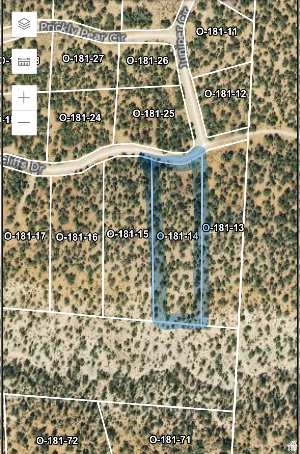 14 Lot # White Cliffs Dr #14, Orderville, Utah image 2