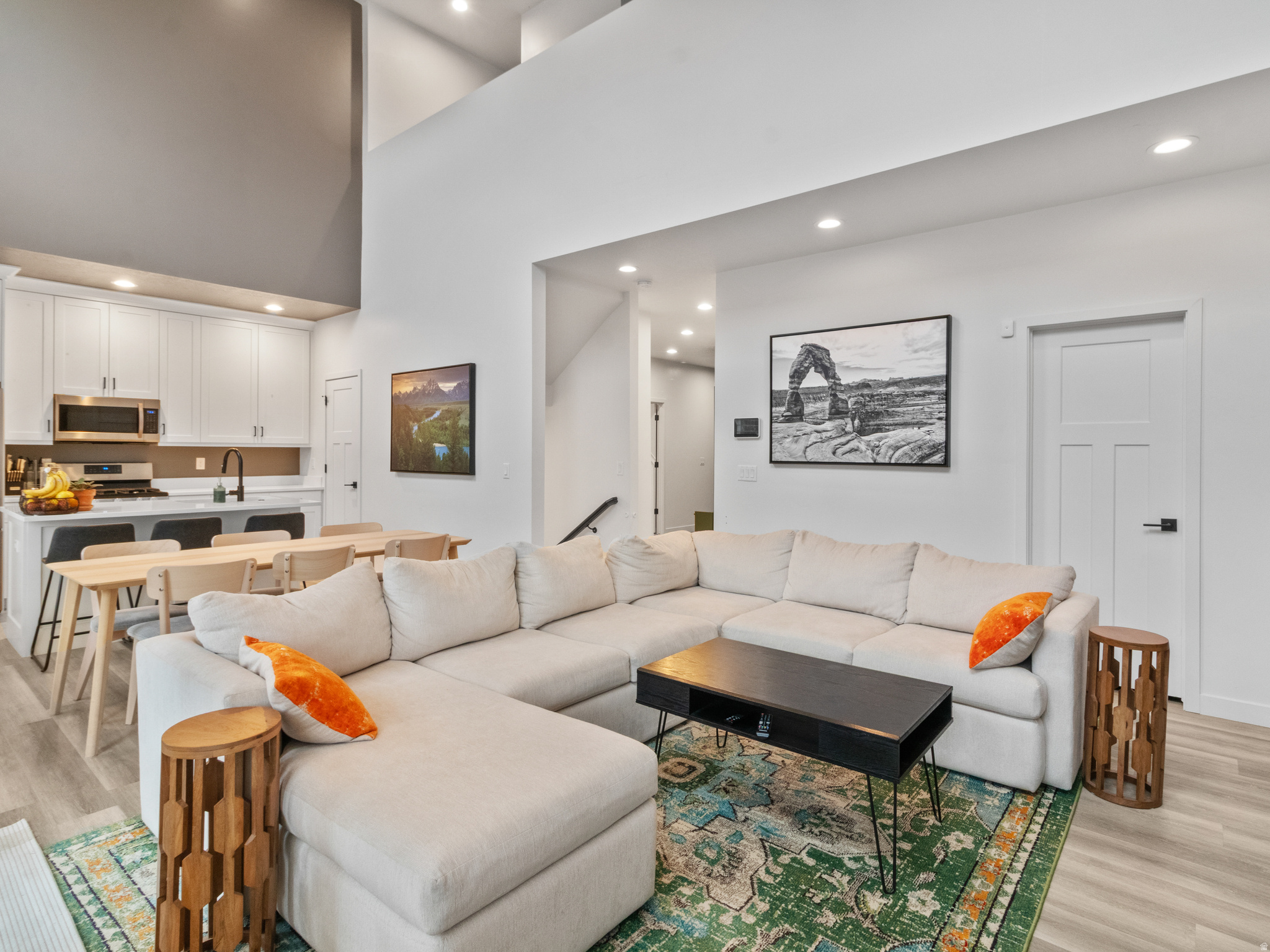 HEARTH STONE AT MILL - Residential Income