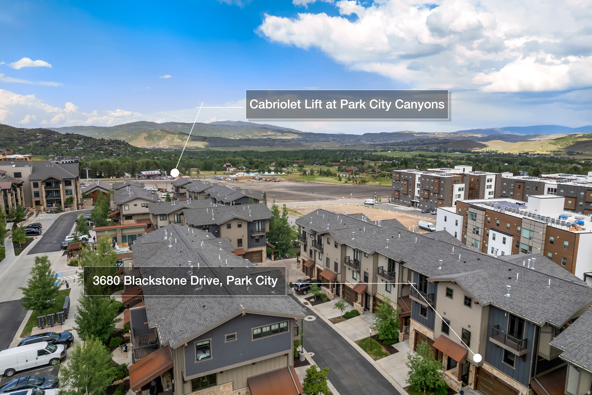 RESIDENCES AT BLACKSTONE PUD - Residential