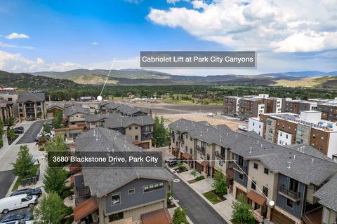 Tiny photo for 3680 BLACKSTONE DR, Park City, UT 84098 (MLS # 2159074)