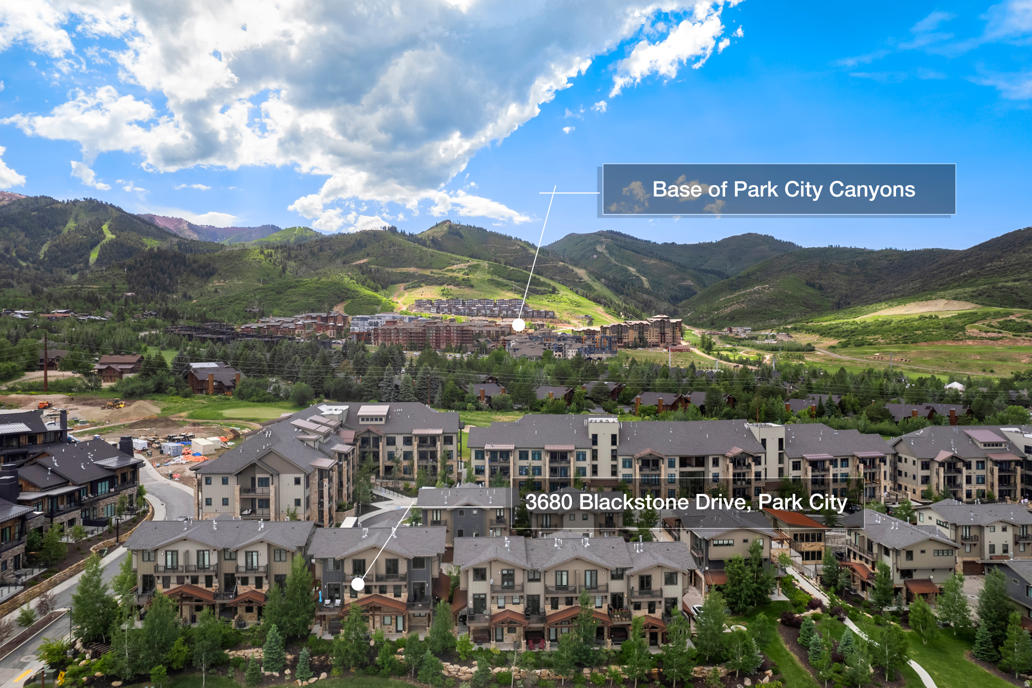 RESIDENCES AT BLACKSTONE PUD - Residential