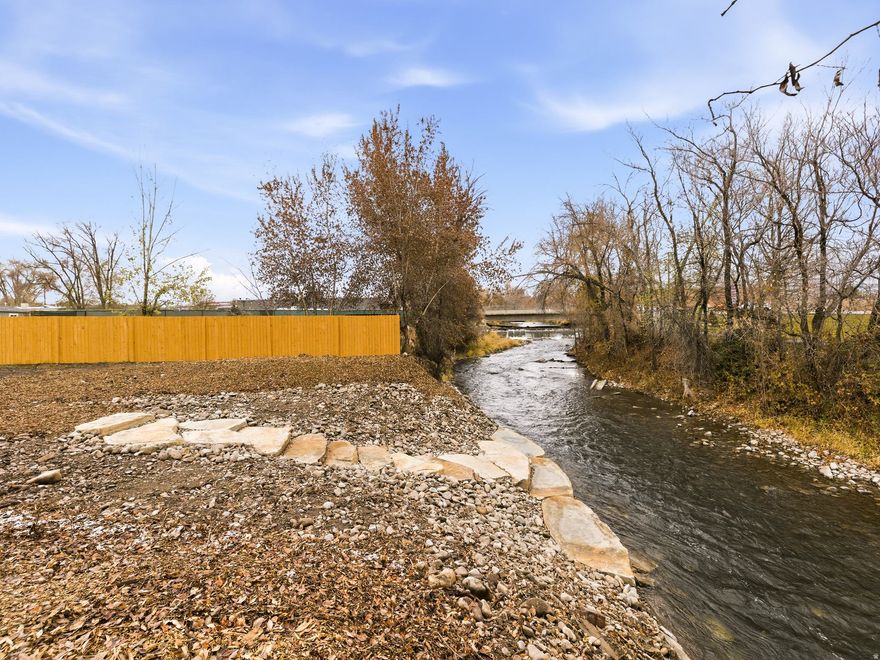 Rare opportunity to purchase the only river front property in Utah County at this price point! Imagine fishing right from your backyard, enjoying the summer nights listening to the river run by, all while taking in the gorgeous mountain views! Lot is fully fenced with an amazing flagstone walkway/stair path that leads right to the edge of the river. Plus you will have peace of mind with brand new water and sewer lines! Outhouse is currently on property and can either be removed or included in sale. Call or message agent for more info!