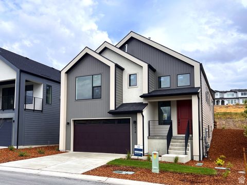 Photo of 2474 N STONEY PATH WAY #38, Heber City, UT 84032 (MLS # 2079416)