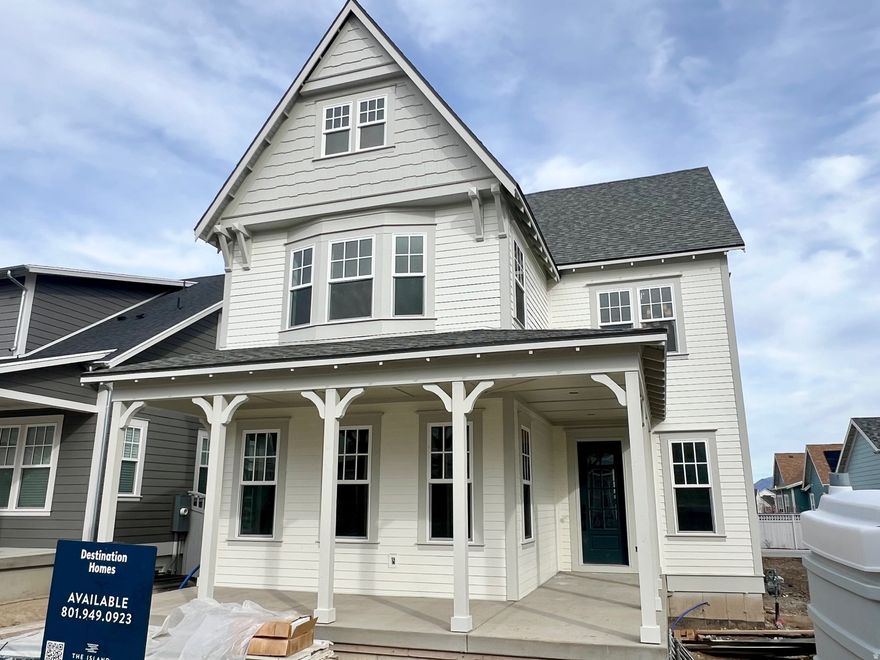 *Preferred Lender incentive of a 3.99% first year rate and a 4.99% fixed rate their after! Contact agent for details. This home is located on Daybreaks coveted Island in Lake Village. Home is under construction and will be complete in Nov/Dec 2025.