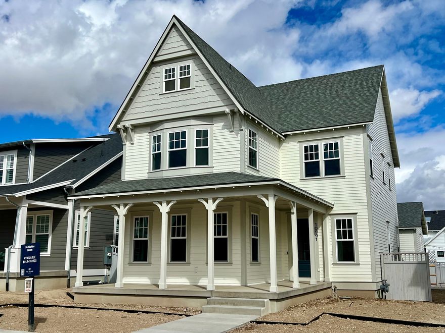 *Preferred Lender incentive of a 3.99% first year rate and a 4.99% fixed rate their after! Contact agent for details. This home is located on Daybreaks coveted Island in Lake Village. Home is under construction and will be complete in Nov/Dec 2025.