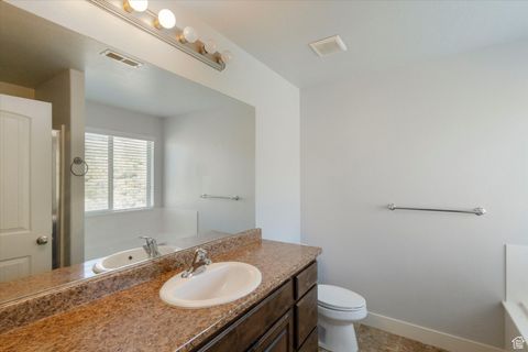 Tiny photo for 3549 S HARRIER DR, Saratoga Springs, UT 84045 (MLS # 2107310)