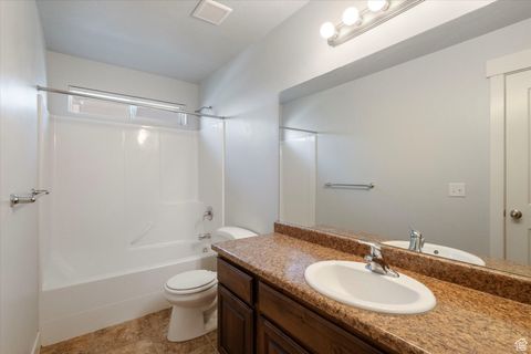 Tiny photo for 3549 S HARRIER DR, Saratoga Springs, UT 84045 (MLS # 2107310)