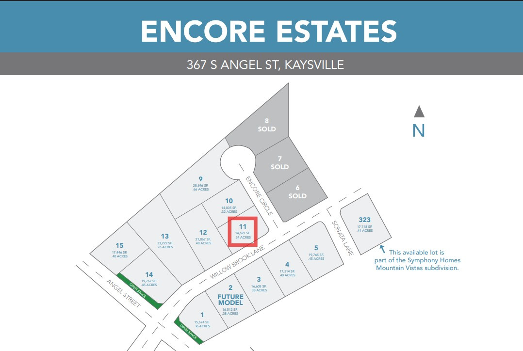 ENCORE ESTATES - Residential