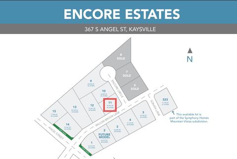 Tiny photo for 216 S ENCORE CIR, Kaysville, UT 84037 (MLS # 2146771)