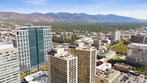 Tiny photo for 48 W BROADWAY #407N, Salt Lake City, UT 84101 (MLS # 2187657)