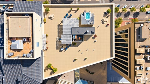 Tiny photo for 48 W BROADWAY #407N, Salt Lake City, UT 84101 (MLS # 2187657)