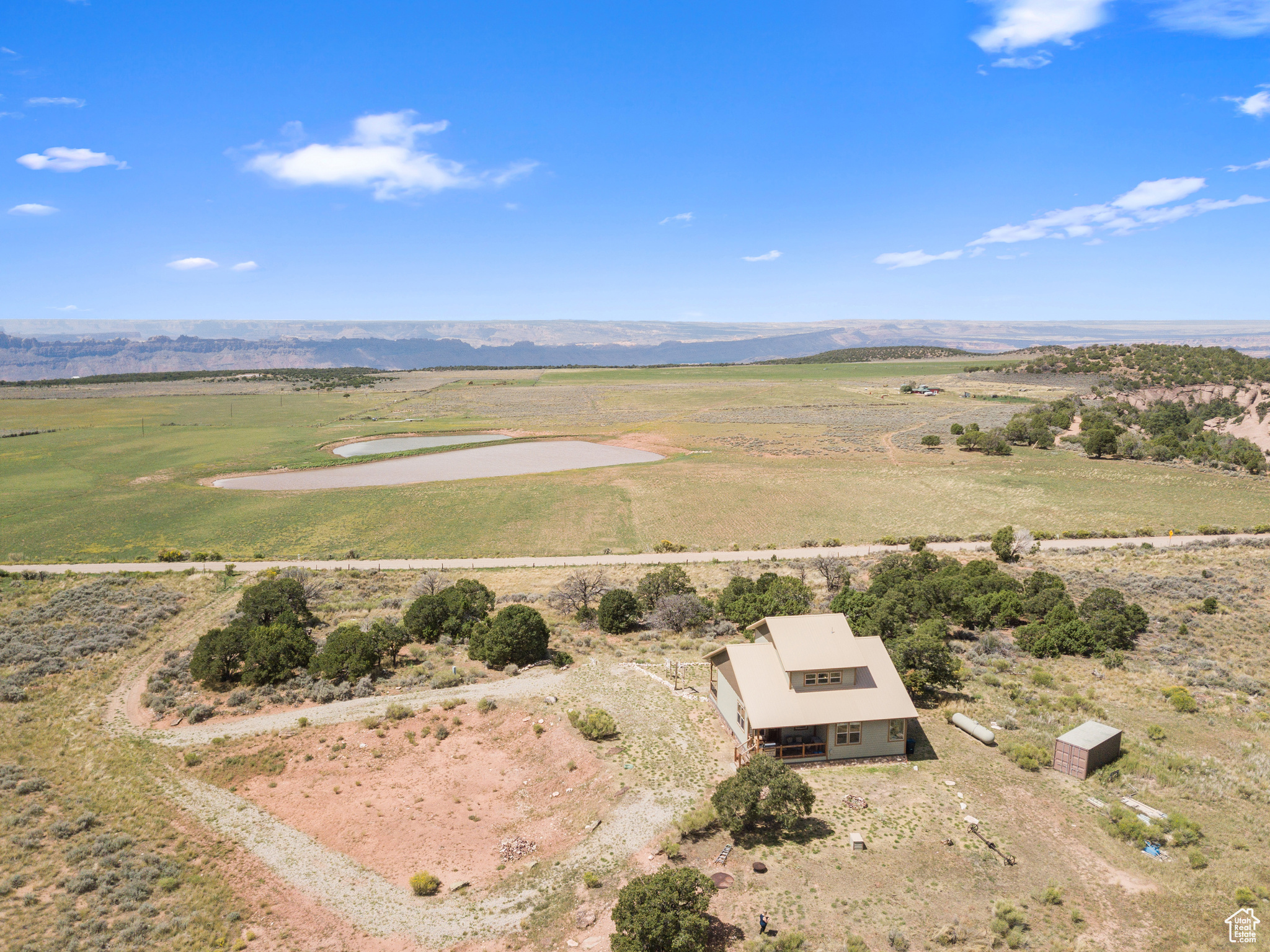 COUGAR CANYON RANCH - Land