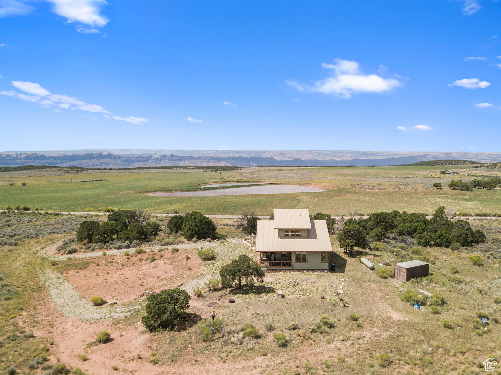 COUGAR CANYON RANCH - Land