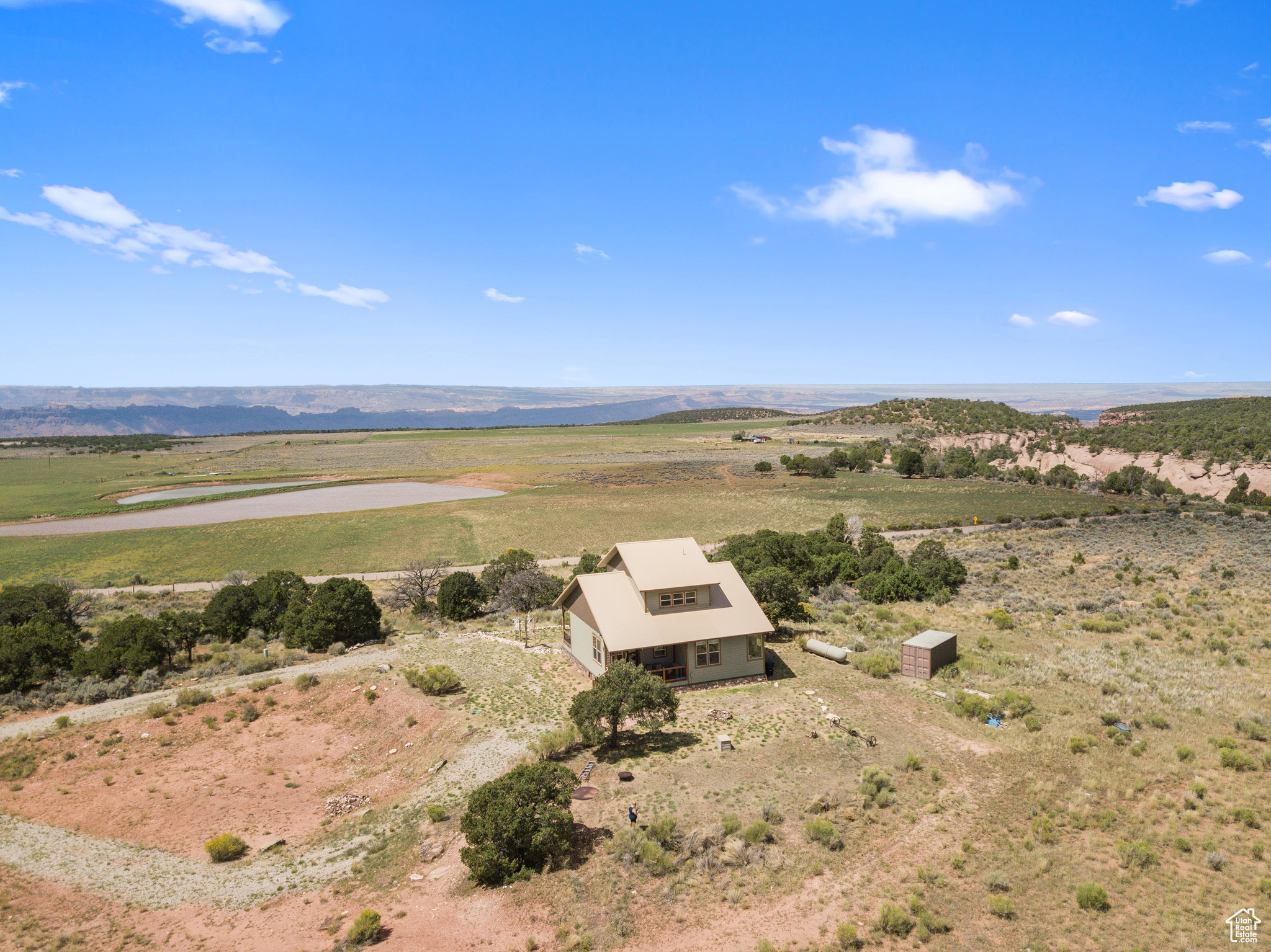 COUGAR CANYON RANCH - Land
