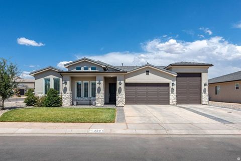 Photo of 2961 E BEARTRAP CANYON DR, Washington, UT 84780 (MLS # 2129372)