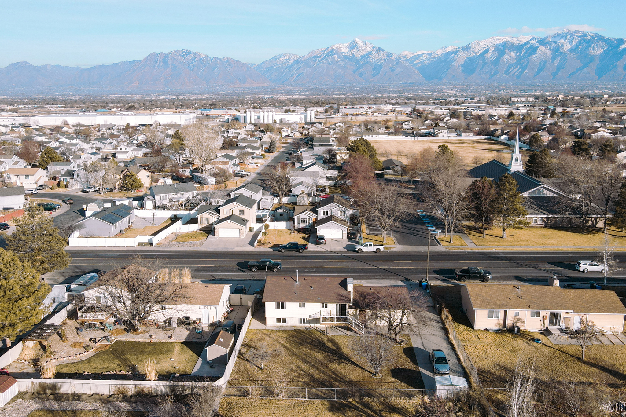 JORDAN HIGHLANDS - Residential