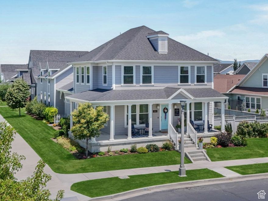 How BIG is your family? This house has 7 bedrooms, 5 baths, 3 kitchens, 3 family rooms, and 3 laundry rooms---4 bedrooms and 2 baths upstairs, 1 bedroom on the main, 1 bedroom and 2 baths in the basement, and 1 bedroom and bath above the garage--so, there's room for everybody--OR because the space in the basement and the space above the garage ALSO have kitchens, family rooms, laundry rooms, and separate entrances, you could RENT those spaces out for extra income! Big front porch and back yard, too! We've looked at ALL of our competition--ours is SO much better. Schedule a showing today! Listed at current appraised value. NEW carpet allowance.