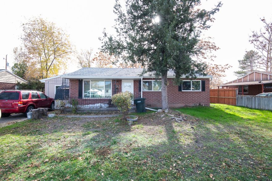 Step into this charming brick rambler! Refreshed in 2025, this 3-bedroom, 2-bath home features a brand-new roof, updated bathrooms, new kitchen cabinets, and all-new central air and furnace. Electrical, plumbing, the breaker box, and energy-efficient windows have all been upgraded for peace of mind. Dedicated storage rooms add extra convenience. A modernized, move-in-ready home prepared for its next chapter! Square footage figures are provided as a courtesy estimate only and were obtained from county records & independent seller measurement. Buyer is advised to obtain an independent measurement.