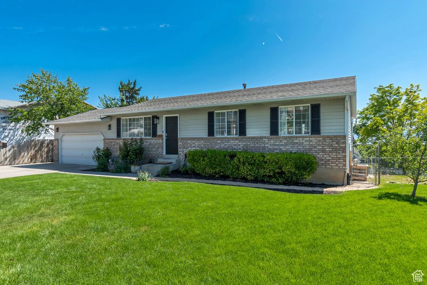 Welcome to 10111 N Cottonwood Dr in Cedar Hills. This charming rambler features 4 bedrooms, 3 bathrooms, and a 2-car garage, offering a spacious and functional layout in a highly desirable neighborhood. Located near Cedar Hills Golf Course and American Fork Canyon, the home provides convenient access to several parks and walking trails, shopping, recreation, and outdoor activities. The main level includes a generous primary suite with a private bath and walk-out patio, along with a newly updated kitchen and living area - perfect for everyday living and entertaining. The finished basement adds two additional bedrooms, a large storage room, and a versatile bonus space ideal for a theater, playroom, or home gym, complete with walk-out access to the backyard. Nestled in a peaceful, established neighborhood, this home is an excellent option as a primary residence or a smart investment opportunity.