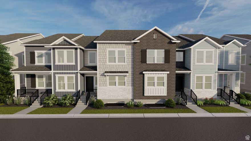 Discover the perfect mix of convenience and comfort with your new townhome at Highridge! Enjoy the benefits of multi-story living and a spacious two-car garage, without the upkeep of a single-family home. Love where you live with community perks like a clubhouse with a gym, a sparkling pool, and pickleball courts. Plus, you'll be part of the growing Mt. Saratoga master-planned community, designed with parks, trails, and open spaces for you to explore. Don't wait! Reach out today to learn more or schedule your visit!