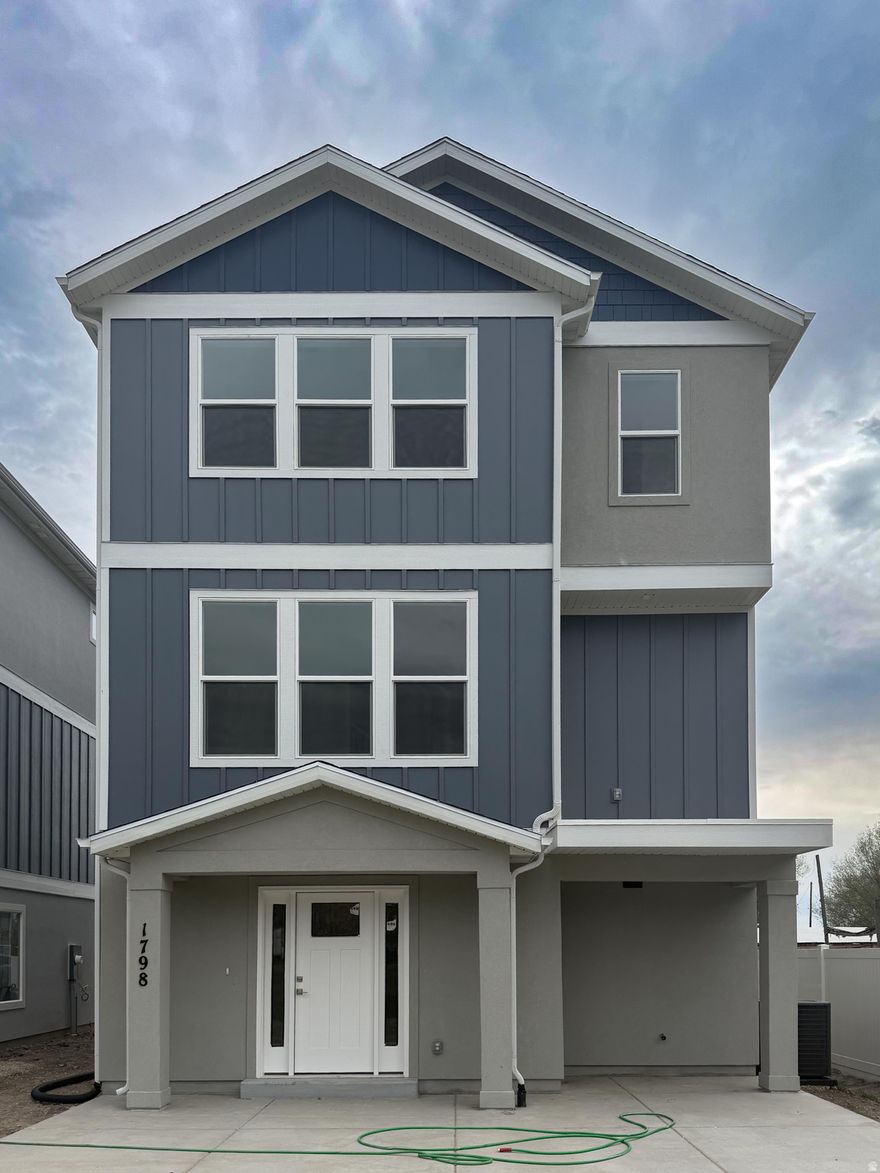 Call to see what lender incentives we offer. Don't miss the opportunity to own The Henley, a beautifully upgraded home located on a premium lot in Pleasant Grove. Just minutes from I-15, shopping, dining, and entertainment, this home offers modern comfort in a quiet, tucked-away setting. Enjoy an open-concept design with oversized windows, a spacious kitchen with ample cabinetry and walk-in pantry, and a luxurious owner's suite featuring a separate tub and shower, dual vanities, and a walk-in closet. Relax on your private deck or patio while taking in scenic views. Seller reserves the right to accept any offer at any time. Taxes TBD. Buyer to verify all information.** Some of the Images are of the model home. Actual home may differ in colors and design selections.**