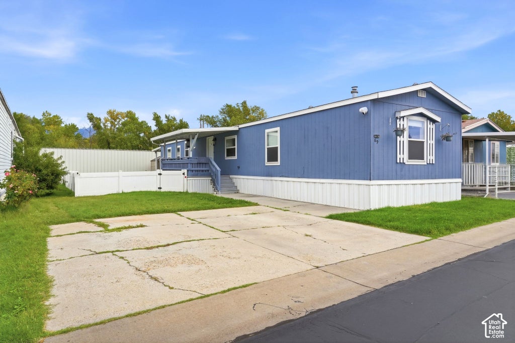 Photo of 4375 WEBER DR #69, Ogden, UT 84405 (MLS # 2191668)