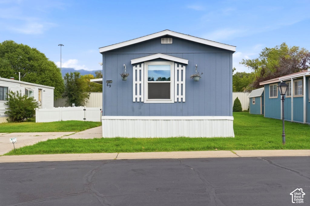 Photo of 4375 WEBER DR #69, Ogden, UT 84405 (MLS # 2191668)
