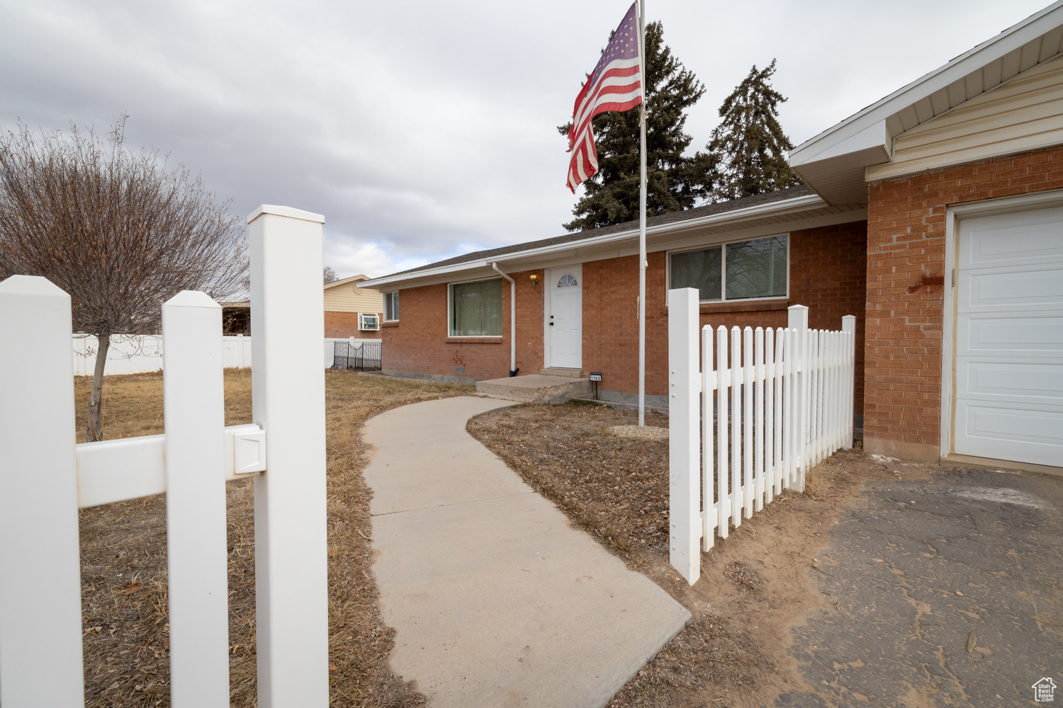 Completely updated 2 bedroom home with new paint and flooring throughout. Gorgeous new kitchen and baths as well as a brand-new forced air furnace and cental air cooling. Step outside to a huge, heated shop with its own power and gas meter. There is also a well onsite. Amazing neighborhood close to schools, churches and just down the road from a local fishing pond. This home has so much to offer, let's take a look today!  Square footage figures are provided as a courtesy estimate only and were obtained from county records.